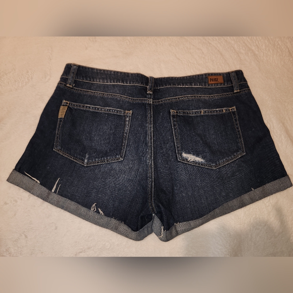 PAIGE Jimmy Jimmy denim shorts size 31